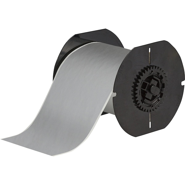 B33 Continuous Weather Resistant Outdoor Polyester Labels 4 in W x 100 ft L SL